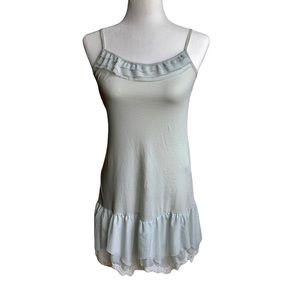 Nightgown by Paige Flynn in Romantic Muted Mint size 1 XS Like New Condition